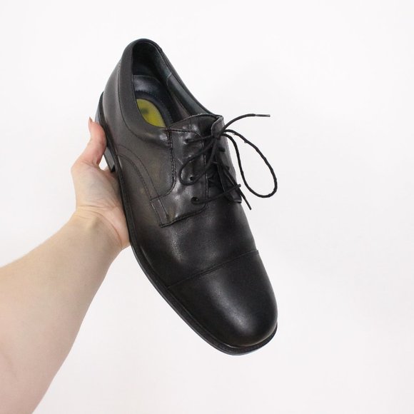 *Dockers Pro Style Black Loafer Dress Shoe - Picture 5 of 8